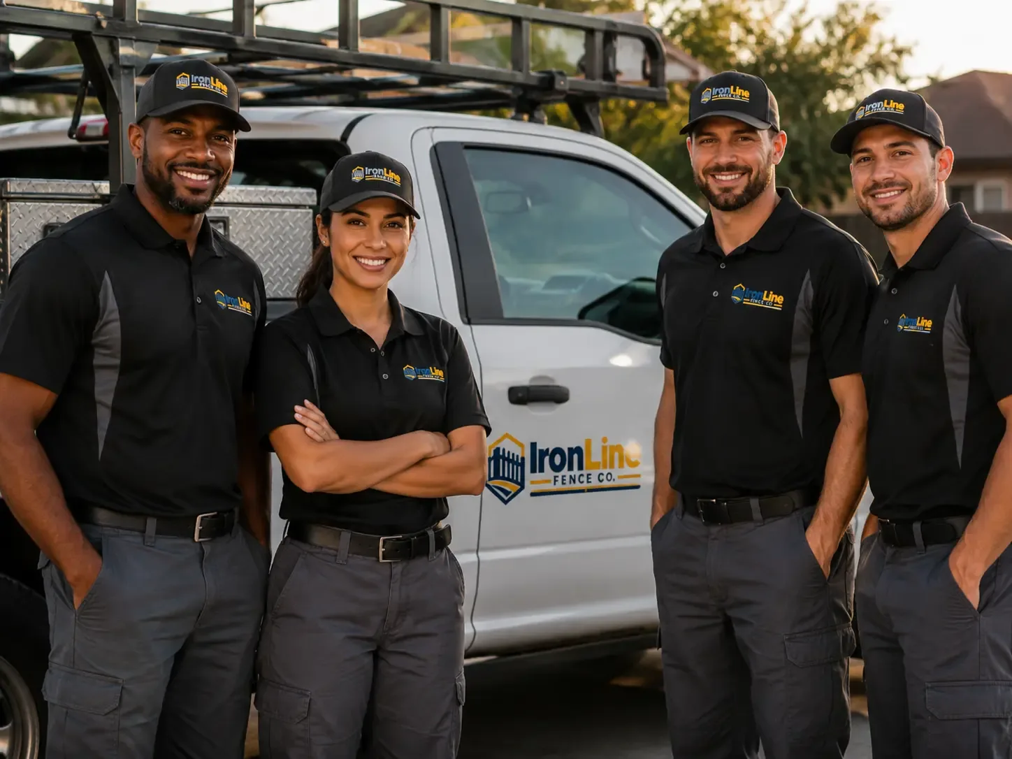 Metal Fence Installation company in Brooklet, GA